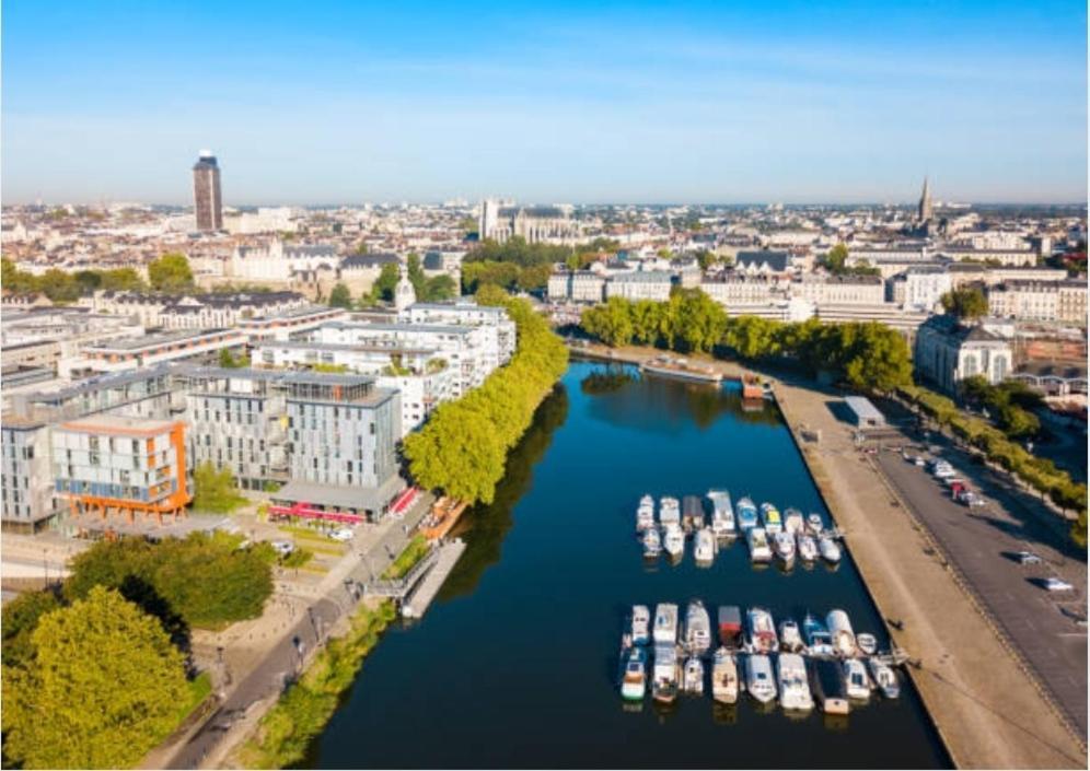 La Cite Des Coeurs Lu Parking Inclus Daire Nantes Dış mekan fotoğraf