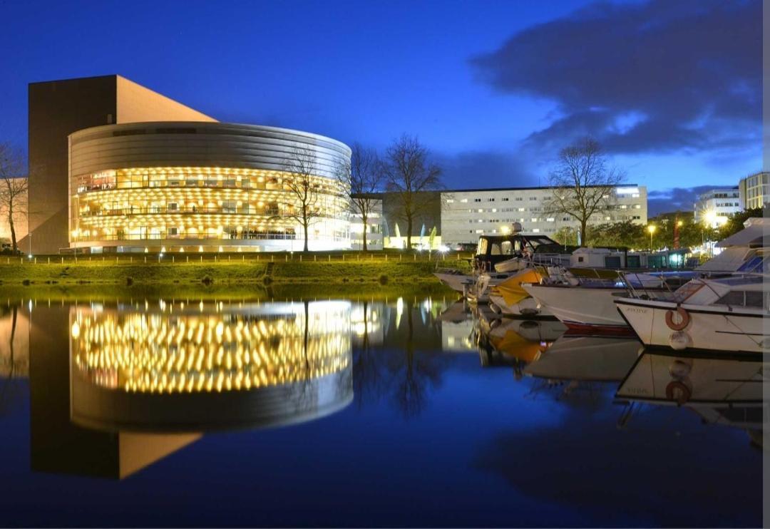 La Cite Des Coeurs Lu Parking Inclus Daire Nantes Dış mekan fotoğraf
